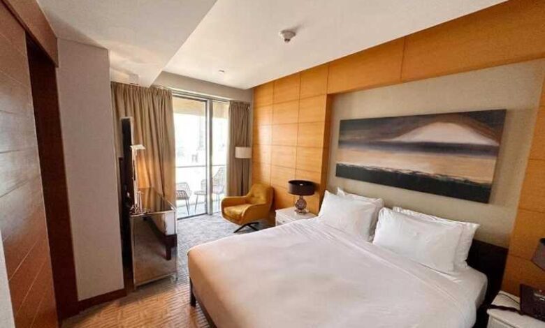 هتل ری استی دبی مال