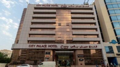 هتل سیتی پالاس دبی