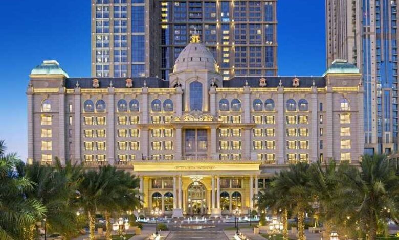 هتل حبتور پالاس ال ایکس آر هتل و ریزورت دبی